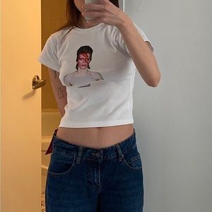 Realisation par David Bowie t-shirt XS